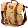 Grady Large Canvas Messenger Bag